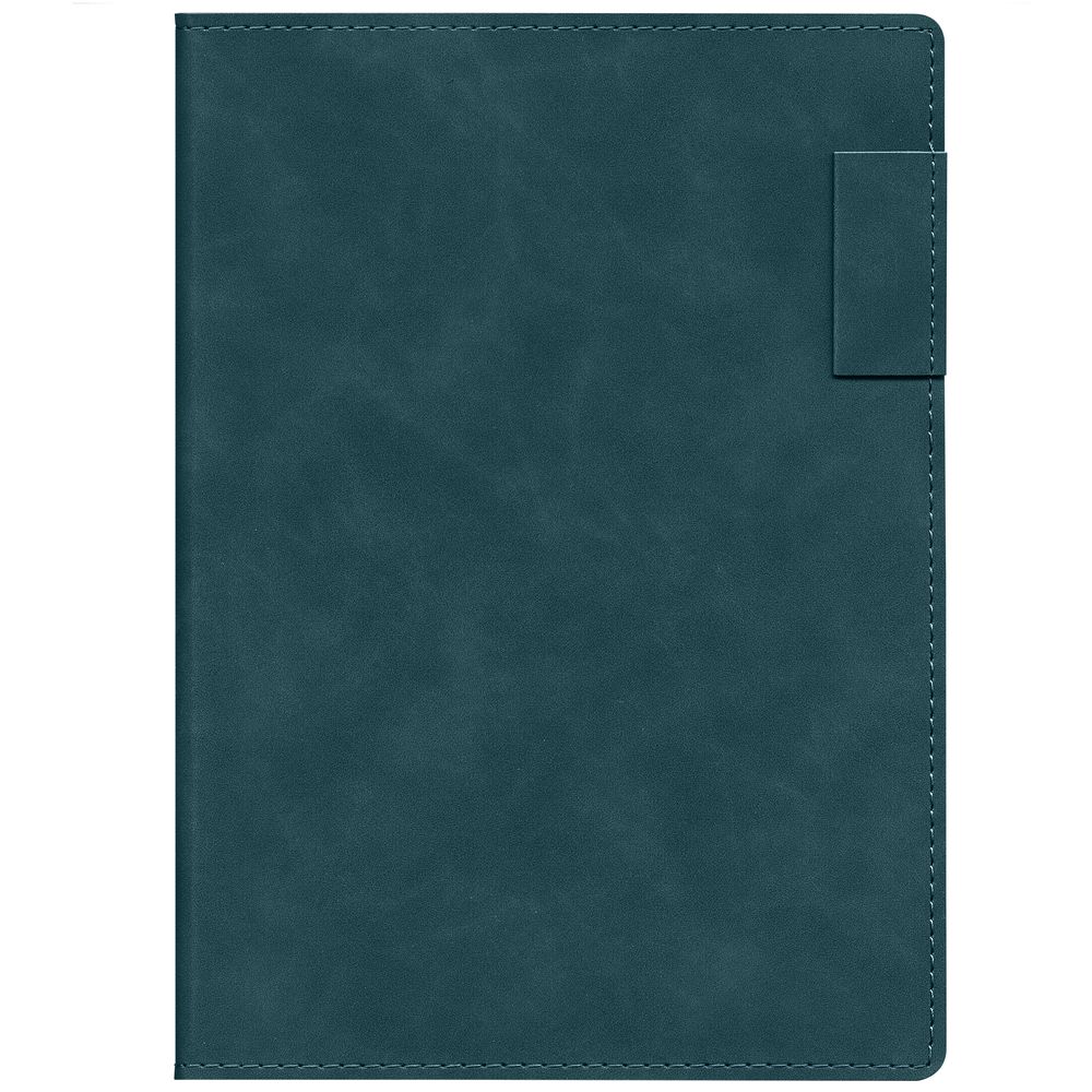 PS1710254744 Адъютант. Ежедневник Lable Touch, недатированный, темно-зеленый