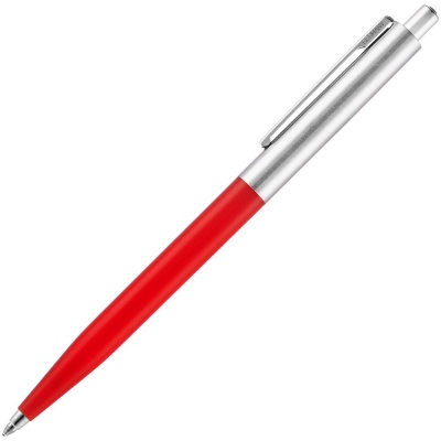 PS2408262740 Ручка шариковая Senator Point Metal, ver.2, красная