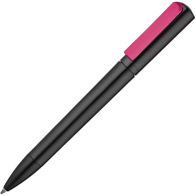 PS2006864 Ritter-Pen. Ручка шариковая Split Black Neon, черная с розовым