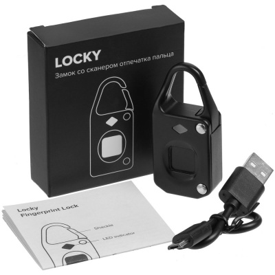 PS2011366 Замок биометрический Locky, черный