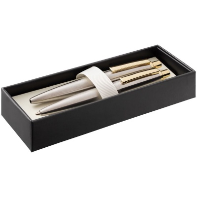 PS171025820 Набор из механического карандаша и ручки Poetica, золотистый