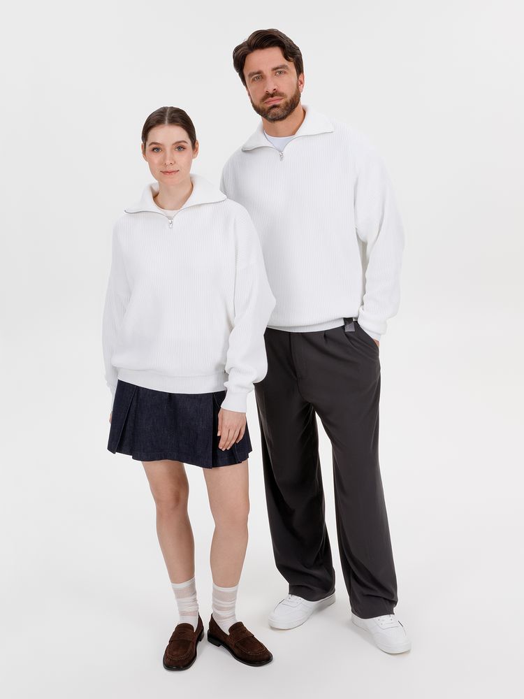 PS1710251919 teplo Siluetti. Джемпер Siluetti Birne, молочно-белый