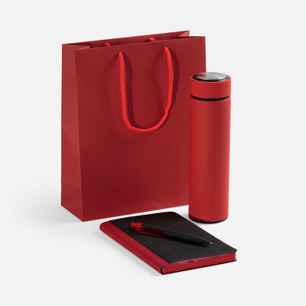 PS1710255160 Набор Nice Twice Pack, черный с красным