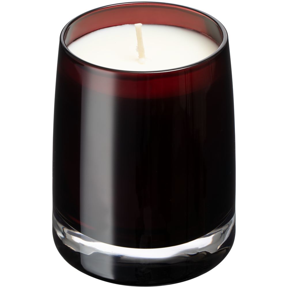 PS1710251511 Very Marque. Ароматическая свеча Fragnola, грейпфрут и ветивер, бордовая