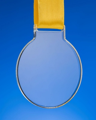 PS2102090219 Медаль Perfect Day, с золотистой лентой