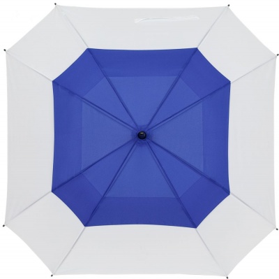PS2102083651 Molti. Квадратный зонт-трость Octagon, синий с белым