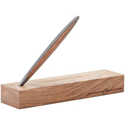 PS2408232835 Pininfarina. Вечная ручка Cambiano Matte Black Walnut