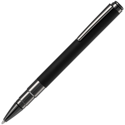 PS2408261118 Ручка шариковая Kugel Gunmetal, черная