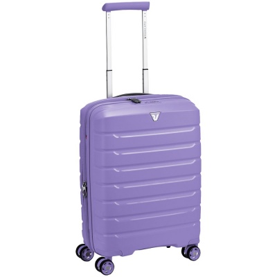 PS2408263003 Roncato. Чемодан Butterfly S, фиолетовый