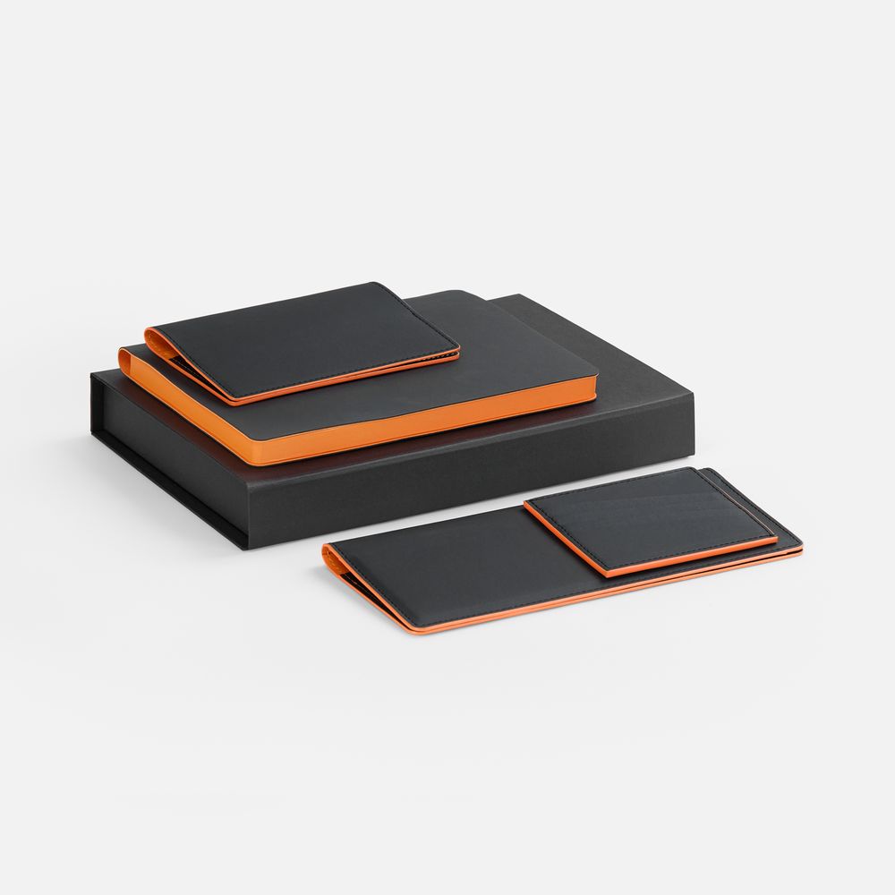 PS1710255265 Набор Multimo Maxi, черный с оранжевым