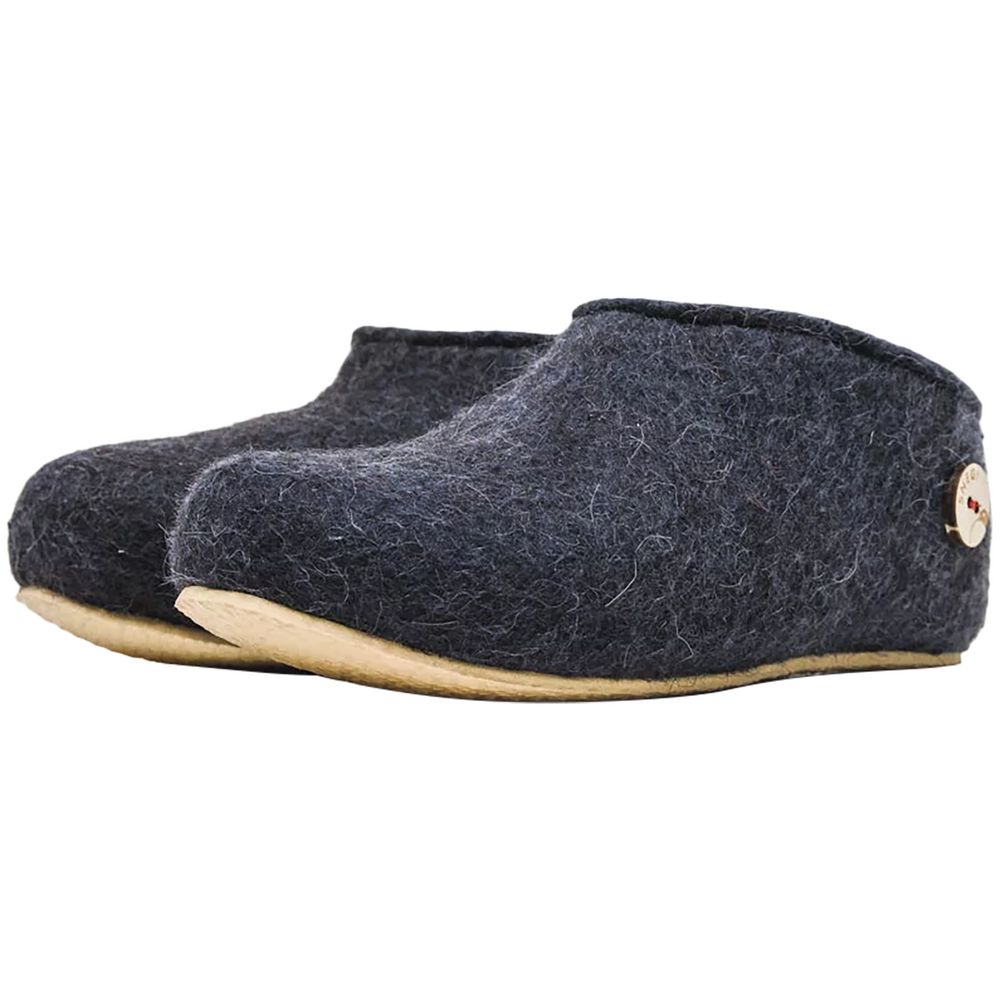 PS1710252348 Snegi. Домашние валенки Cant, темно-синие (клякса)