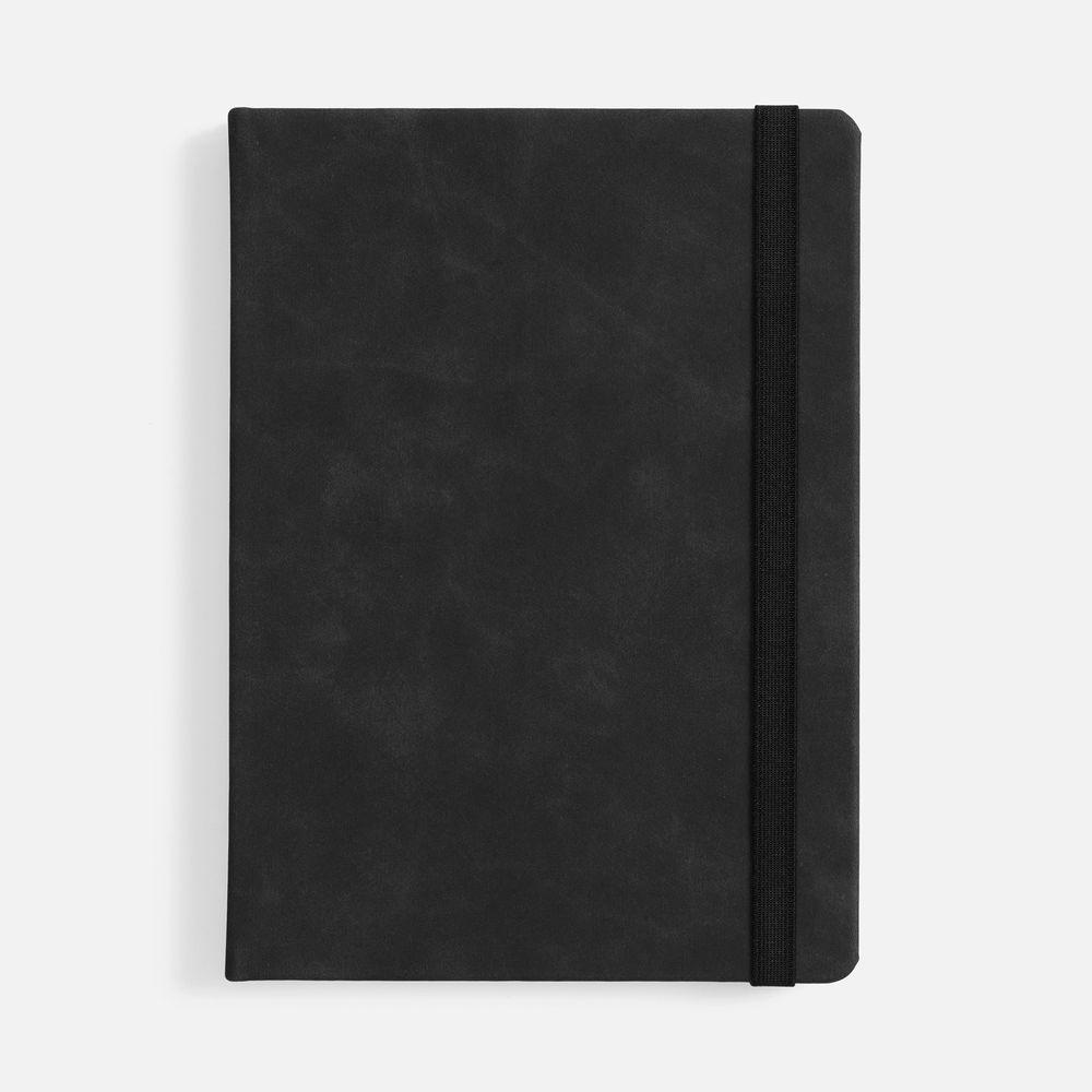 PS1710254442 Контекст Urban. Ежедневник Urban Hard, недатированный, черный