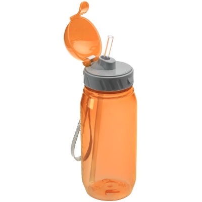 PS2011859 Бутылка для воды Aquarius, оранжевая