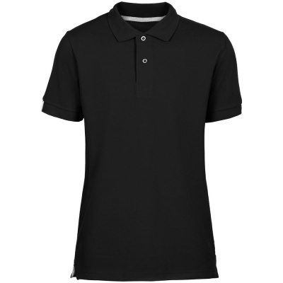 PS2008661 Unit. Рубашка поло мужская Virma Premium, черная