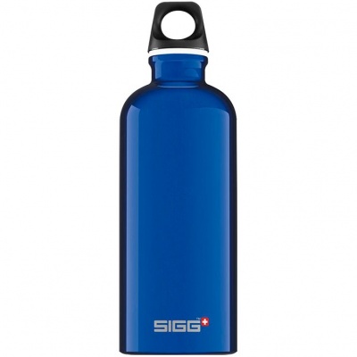 PS2102088041 Sigg. Бутылка для воды Traveller 600, синяя