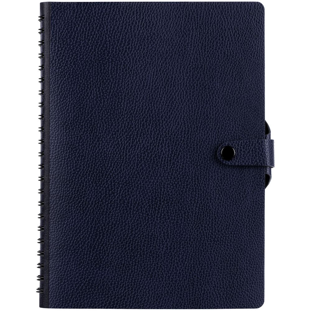 PS1710251592 Адъютант. Ежедневник Strep Front на заказ, недатированный, темно-синий