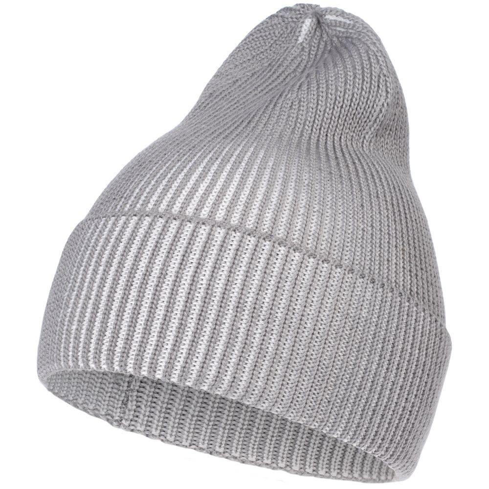 PS2408232978 Sherst. Шапка Nobilis, белая с серым