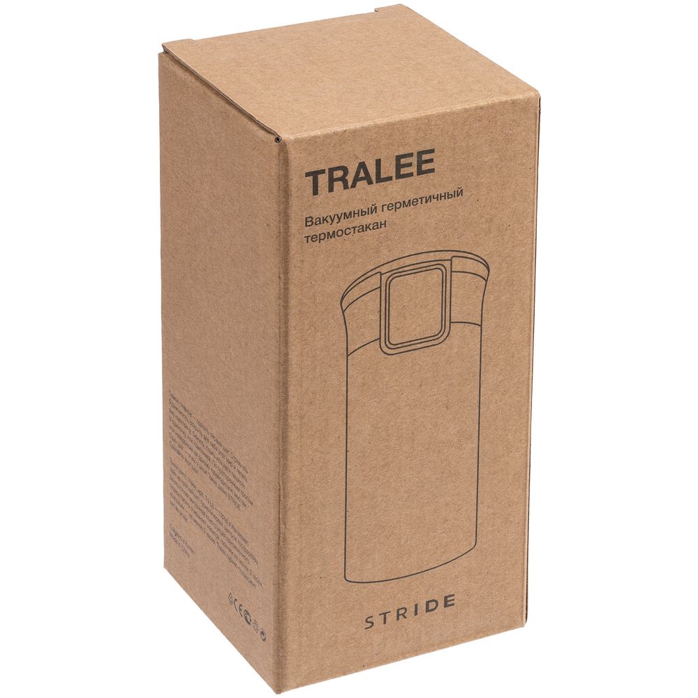 PS2408235496 Stride. Термостакан Tralee, красный