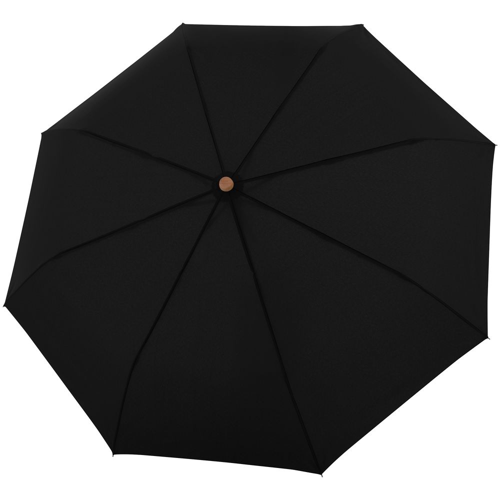 PS2408233051 Doppler Nature. Зонт складной Nature Mini, черный