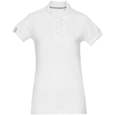 PS2008709 Unit. Рубашка поло женская Virma Premium Lady, белая