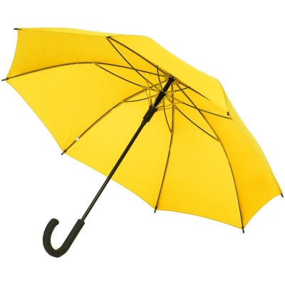 PS2102083660 Molti. Зонт-трость с цветными спицами Bespoke, желтый