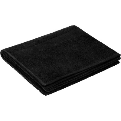 PS2408261870 сделано в России. Полотенце Soft Me Light XL, черное