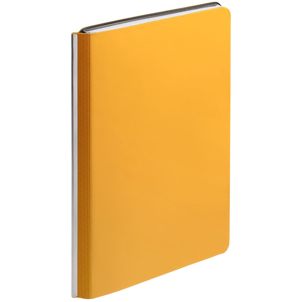 PS2408236710 Контекст. Ежедневник Aspect, недатированный, желтый