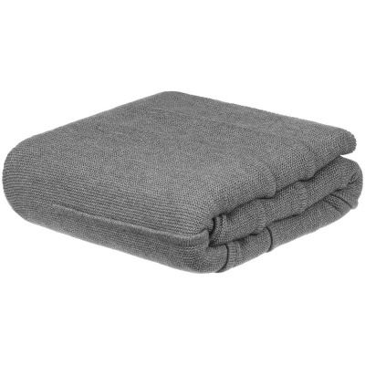 PS1710251462 Very Marque. Плед Nessona Alpaca, серый (кварцевый меланж)