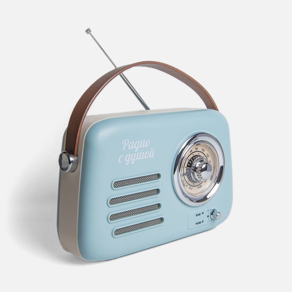 PS1710254504 БЗРП. Радиоприемник &laquo;Fresh РП-338&raquo;, голубой