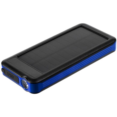 PS2408239246 Аккумулятор с беспроводной зарядкой Holiday Maker Wireless, 10000 мАч, синий