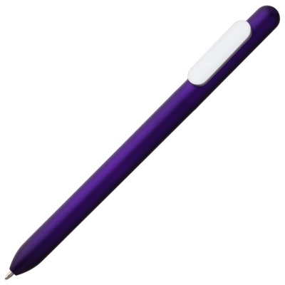 PS2003722 Open. Ручка шариковая Slider Silver, фиолетовый металлик