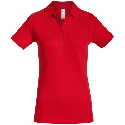 PS2004481 BNC. Рубашка поло женская Safran Timeless красная