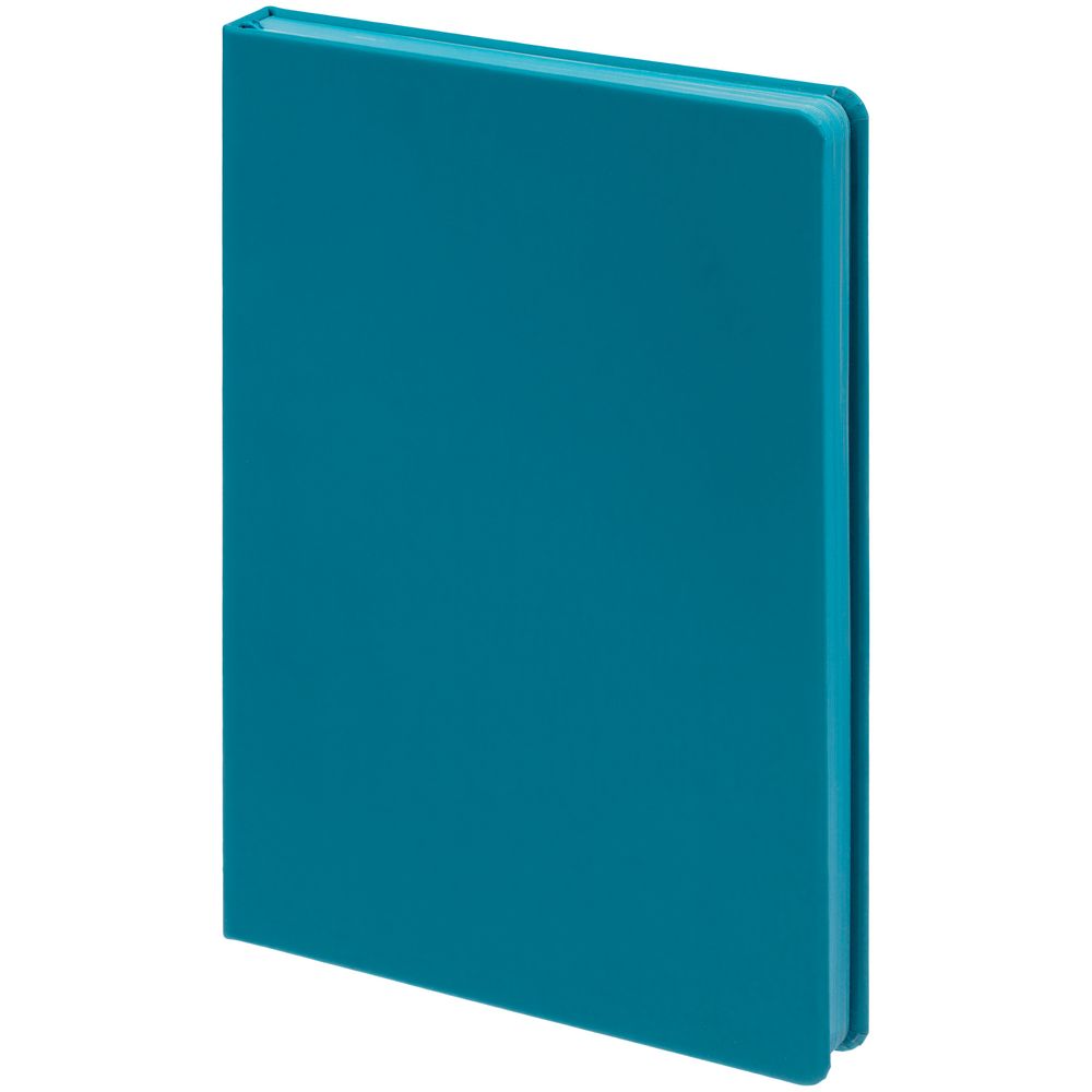 PS2408236231 Контекст. Ежедневник Shall, недатированный, бирюзовый