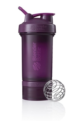 PS2006713 BlenderBottle. Спортивный шейкер с контейнером ProStak, фиолетовый (сливовый)