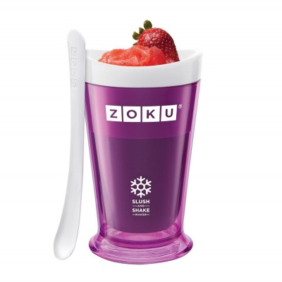PS2102088869 Zoku. Форма для холодных десертов Slush & Shake, фиолетовая