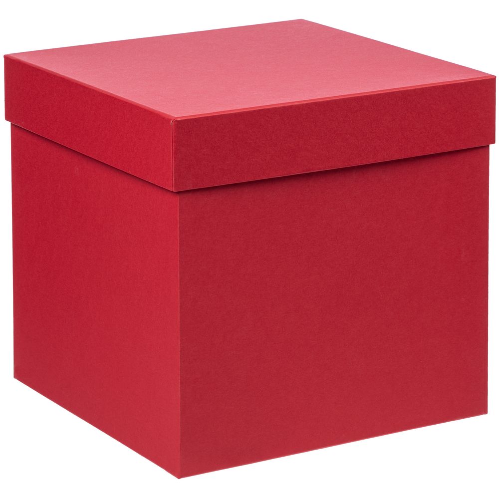 PS2408232756 сделано в России. Коробка Cube, L, красная
