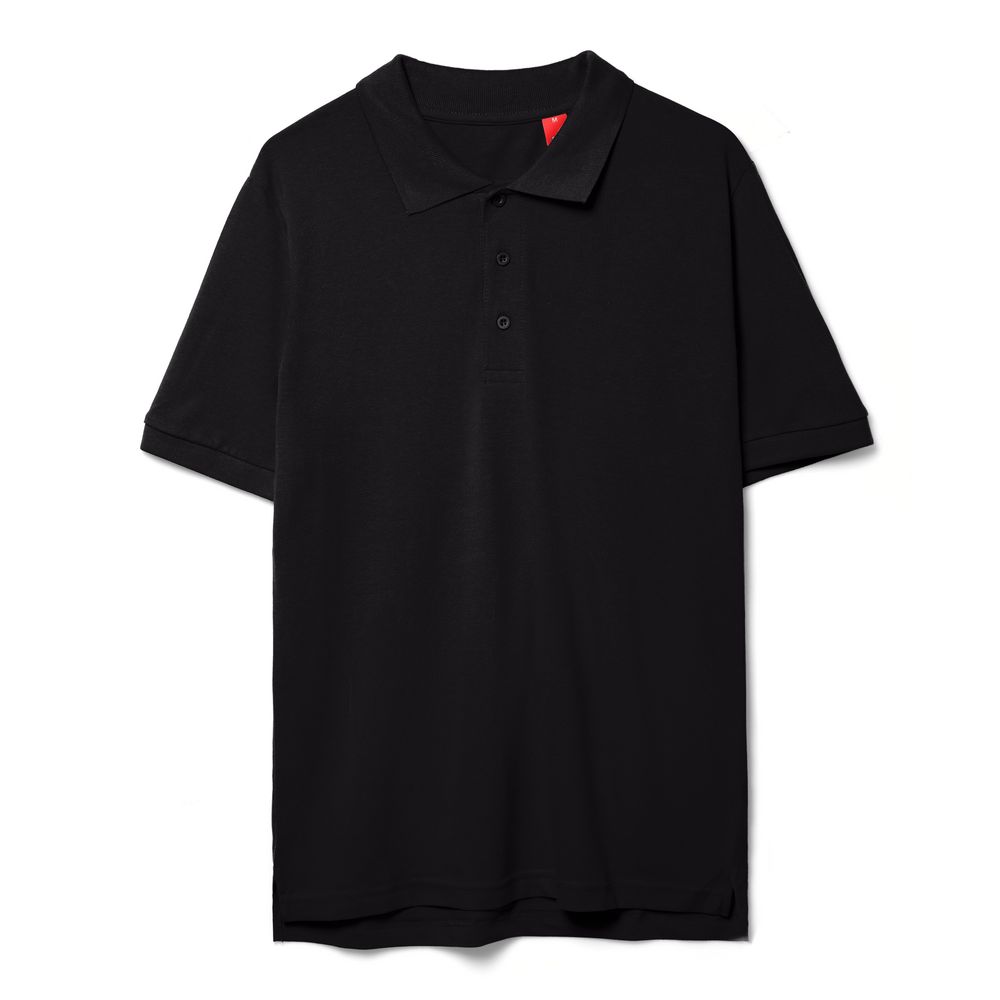 PS2408236599 TH Clothes. Рубашка поло мужская Adam, черная