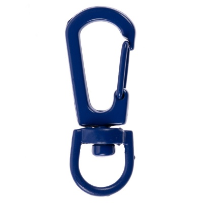 PS240826676 Застежка-карабин Snap Hook, S, синяя