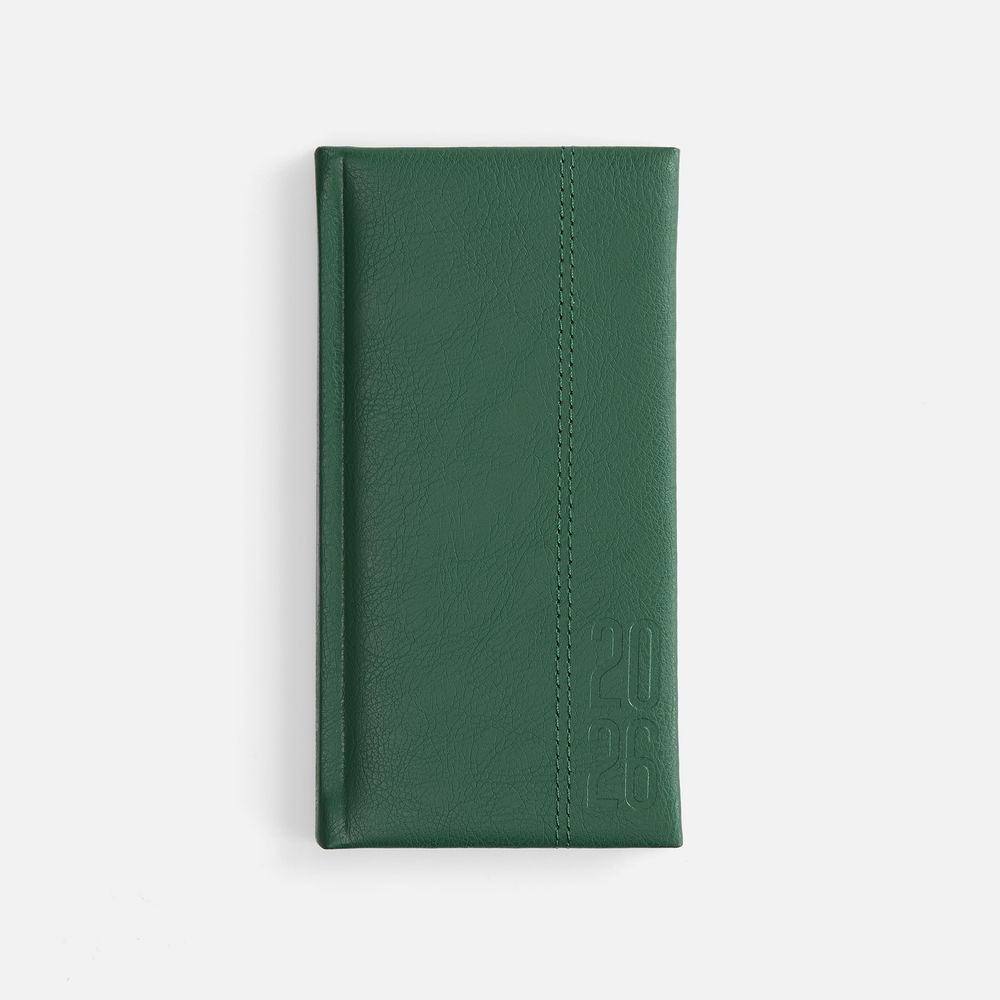 PS1710254638 Escalada. Еженедельник Baza, датированный, зеленый