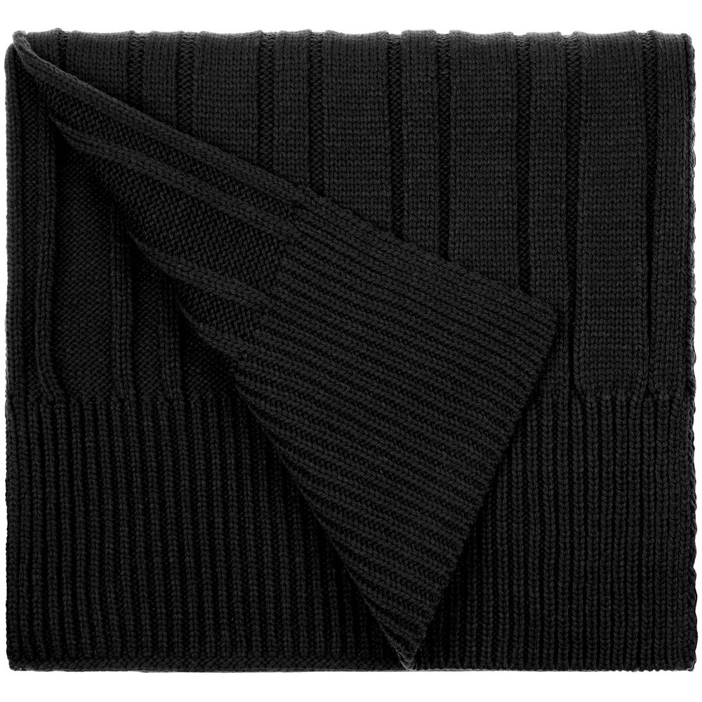 PS1710251543 teplo. Шарф Knit Beat, черный