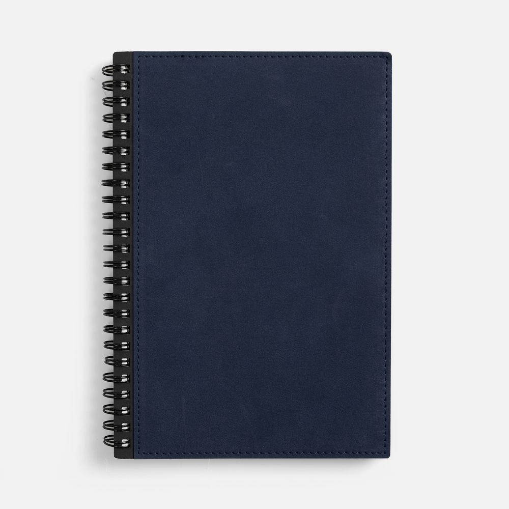 PS1710254703 Escalada. Ежедневник Notera, недатированный, синий