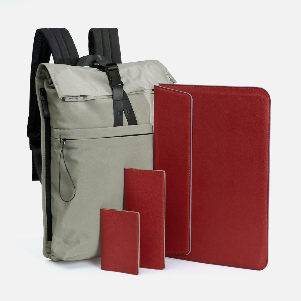 PS1710254478 Набор Petrus Travel, красный