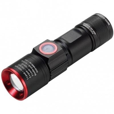 PS2408236223 Troika. Аккумуляторный фонарик Eco Beam Pro, черный