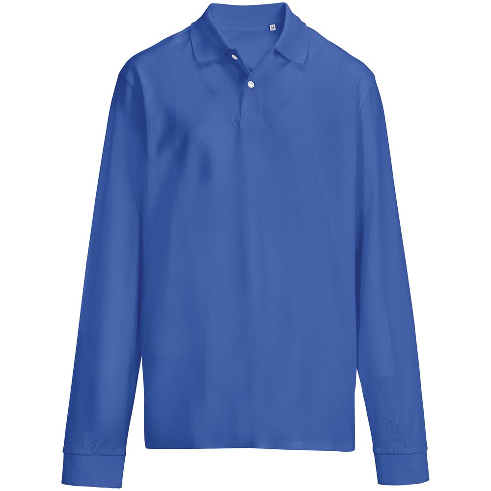 PS1710253723 Sol&#39;s. Рубашка поло унисекс с длинным рукавом Pacific LSL, ярко-синяя (royal)