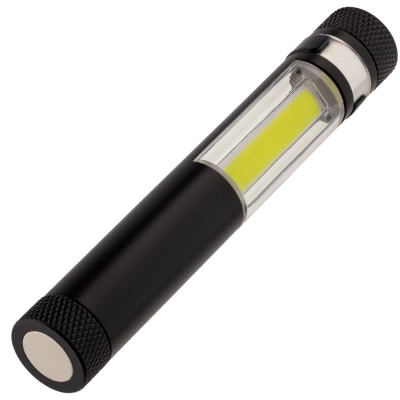 PS2011131 Фонарик-факел LightStream, малый, черный
