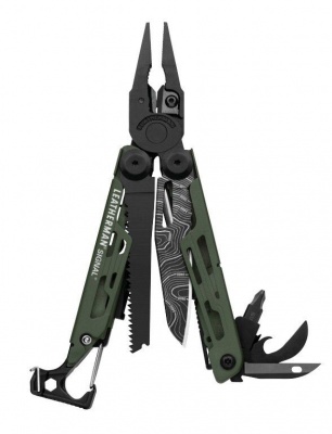 PS1710254619 Leatherman. Мультитул Signal, зеленый