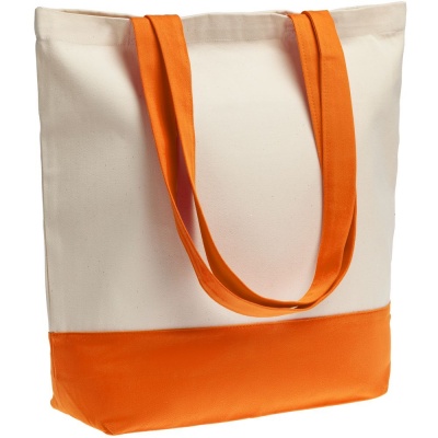 PS2007498 Холщовая сумка Shopaholic, оранжевая