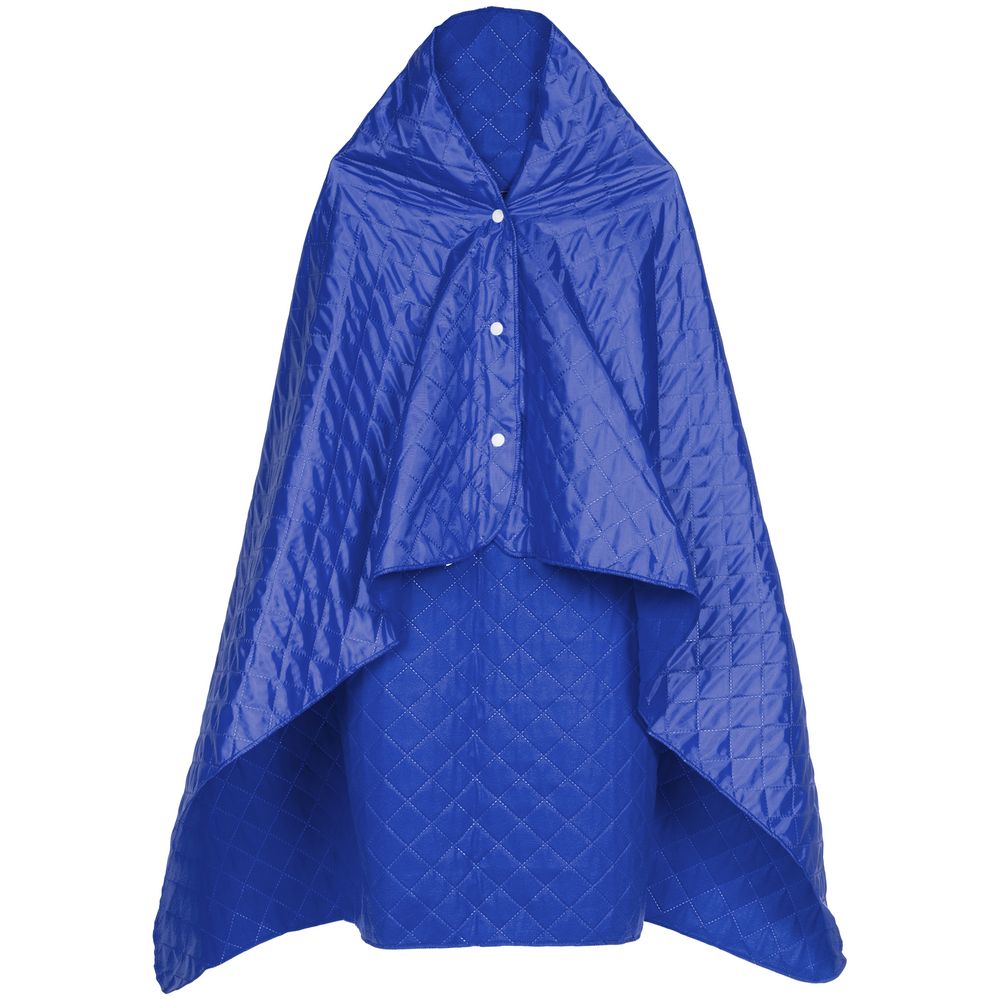 PS2408233175 Molti. Плед-пончо для пикника SnapCoat, синий