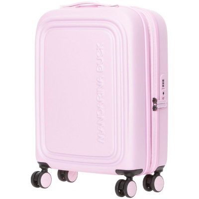 PS2408263086 Mandarina Duck. Чемодан Logoduck S, розовый