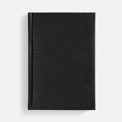 PS1710251257 Escalada. Ежедневник Baza, датированный, черный